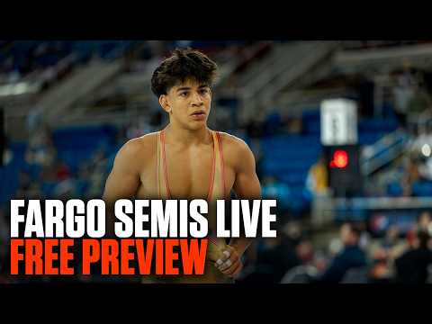 Fargo Semifinals LIVE Free Preview! background