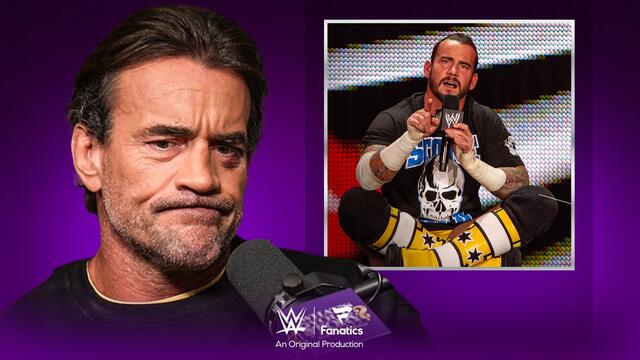 CM Punk remembers the "pipe bomb" 15 years later | What's Your Story? With Steph McMahon background