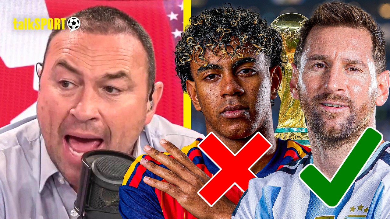 Cundy EXPLAINS why he wants Argentina to WIN the World Cup Final DESPITE Fierce England Rivalry! background