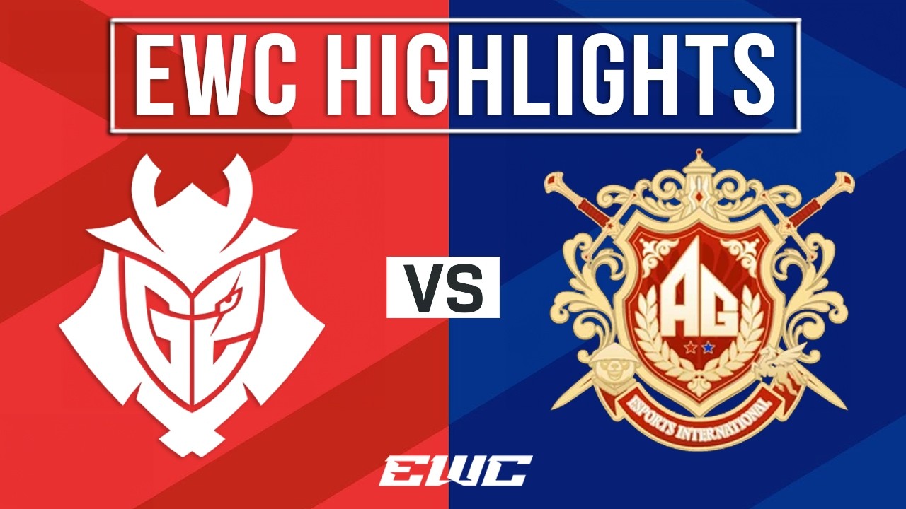 G2 vs AGAL Highlights | EWC 2026 Group Stage | G2 Esports vs AG.AL background