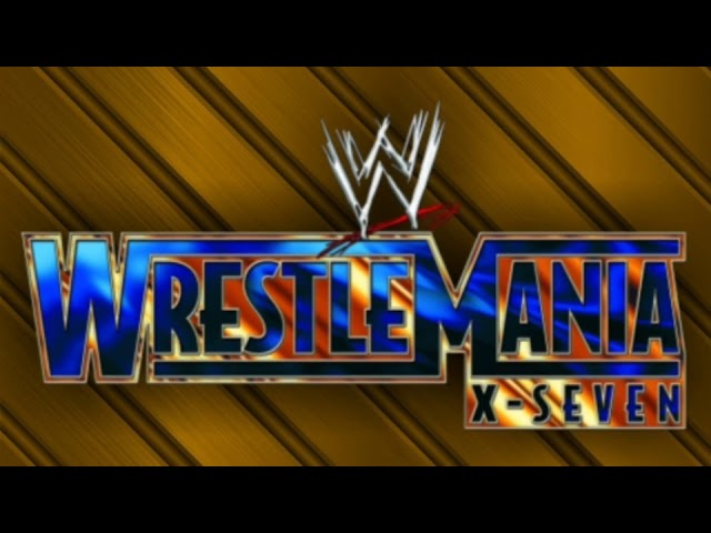 WWE Wrestlemania 17 Official Theme Song - "My Way" background