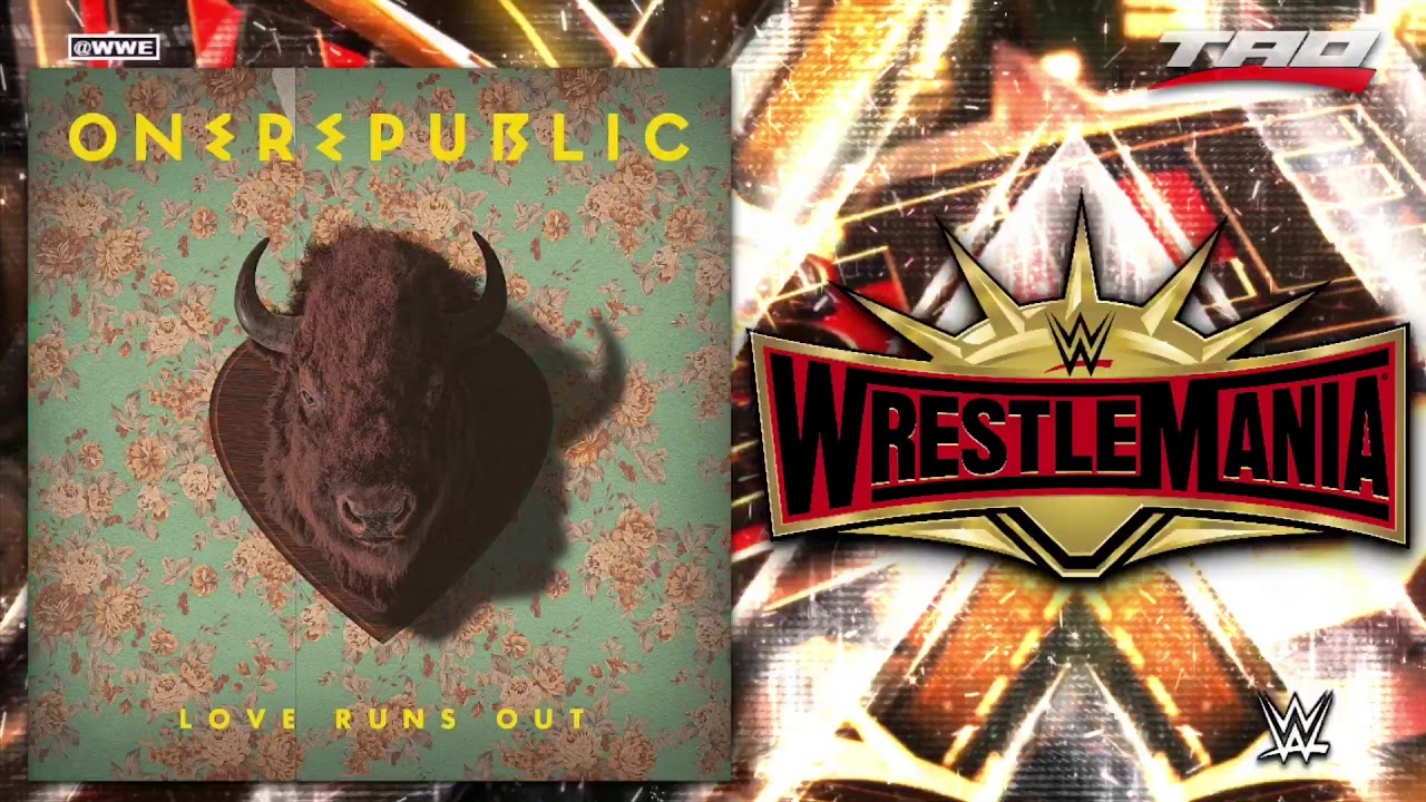 WWE: WrestleMania 35 - "Love Runs Out" - 2nd Official Theme Song background