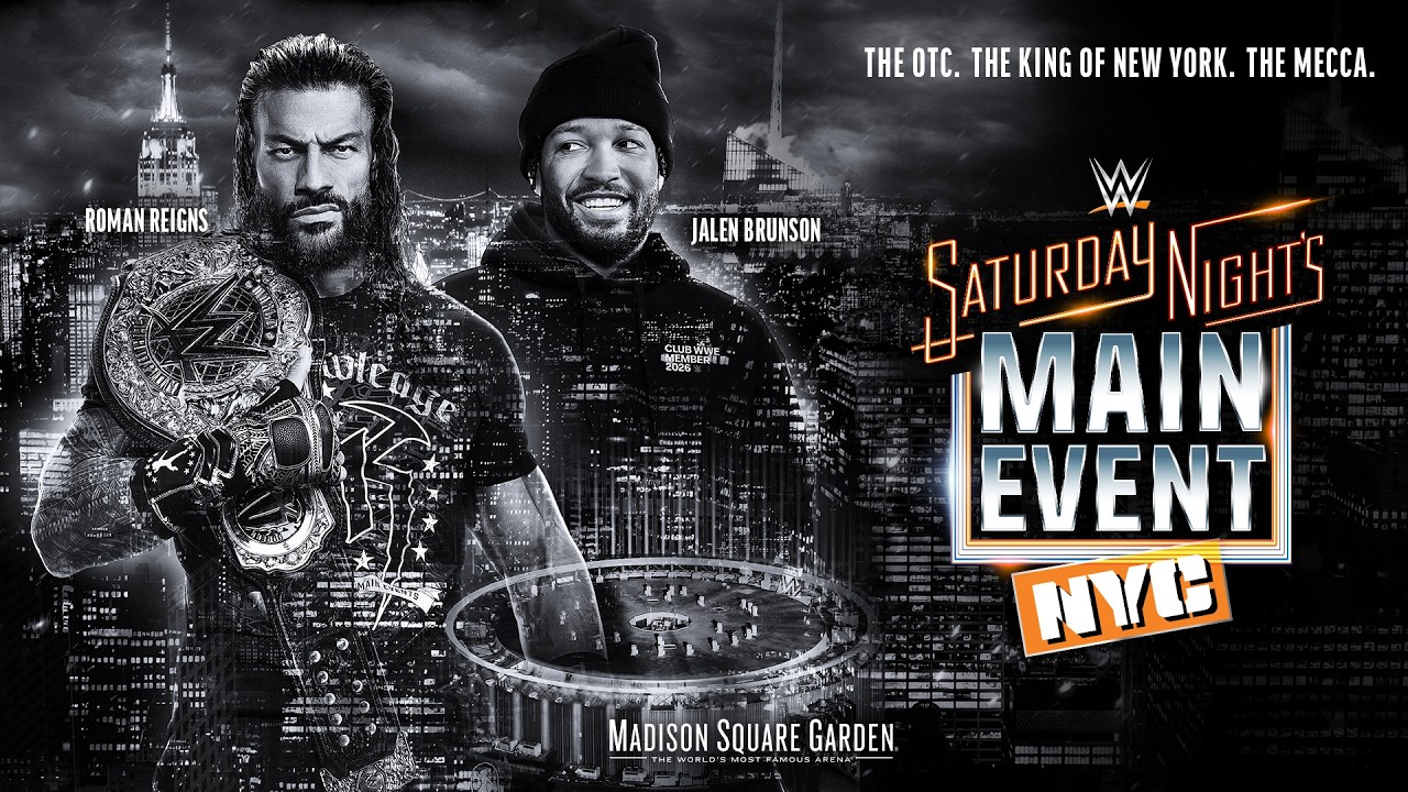 Official Saturday Night's Main Event MSG Cold Open background