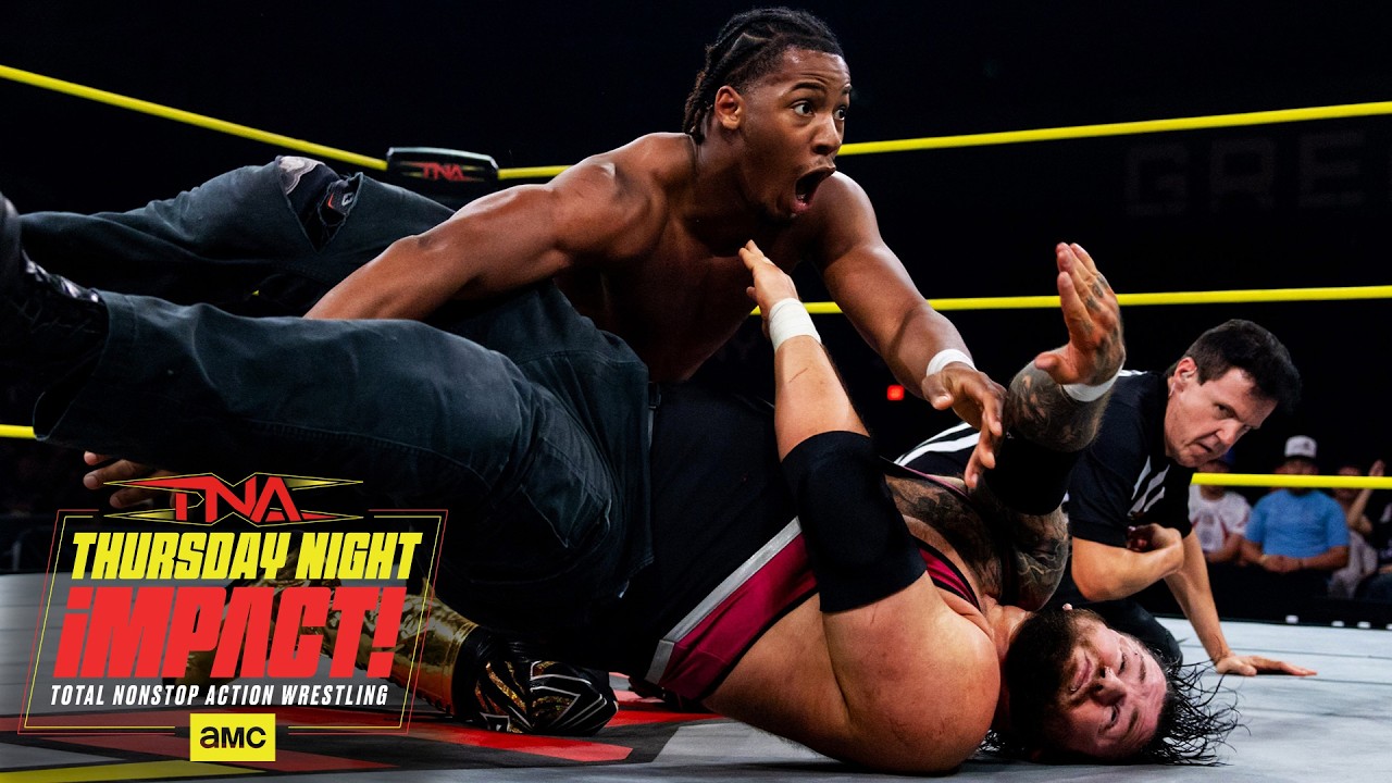 Can Ricky Sosa Overcome The System's Bear Bronson? | TNA iMPACT! July 16, 2026 background