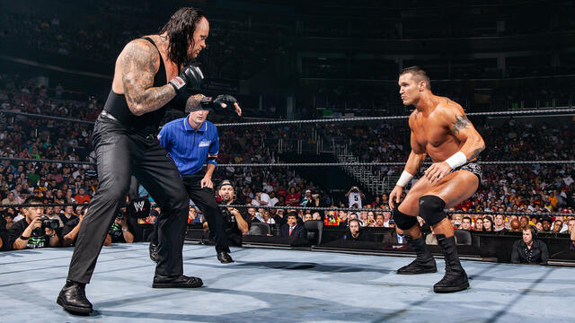 FULL MATCH: Undertaker vs. Randy Orton: SummerSlam 2005 background