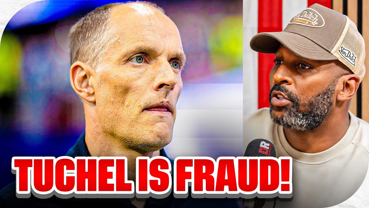 'Thomas Tuchel Is A Fraud!' England Fans RAGE After World Cup Exit background