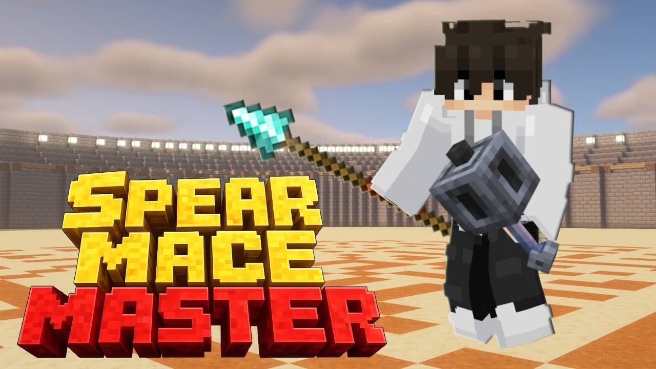 INSANE Spear + Mace PvP Montage 🔥 | Minecraft 1.21 PvP Highlights background