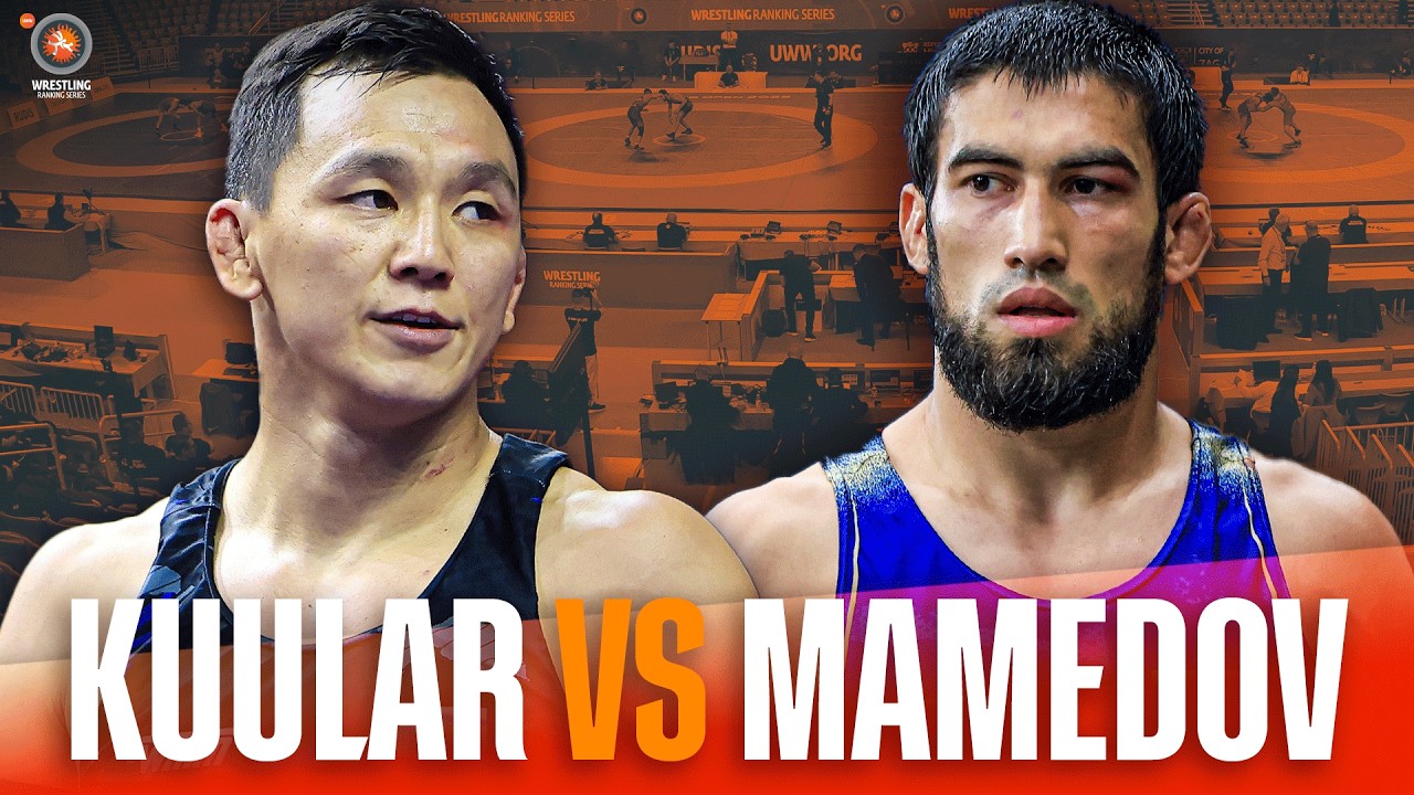Shamil MAMEDOV (BUL) vs. Nachyn KUULAR (KAZ) | RANKING SERIES 2026 | Quarter Final | FS 65Kg backdrop