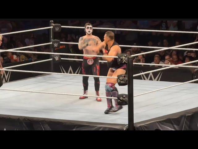 Danhausen vs The Miz Full Match - WWE Live 7/16/2026 background