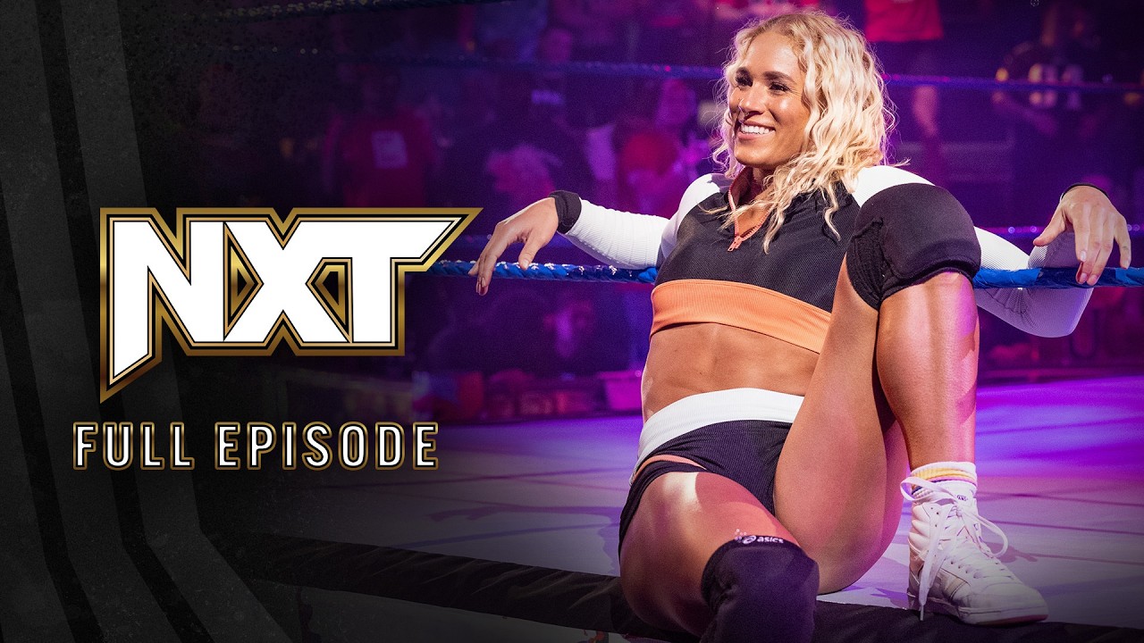 FULL EPISODE: Sol Ruca debuts; Pub Rules brawl: WWE NXT, Sept. 27, 2022 background
