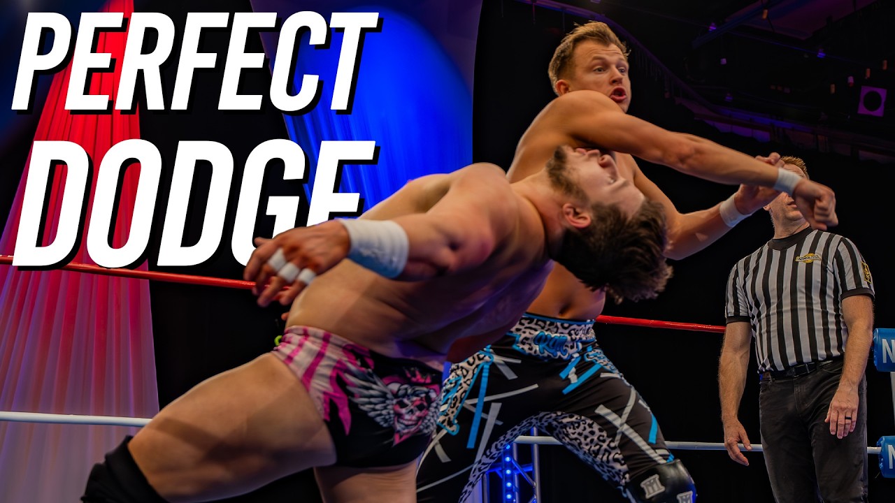 Perfect Timing: Kerry Morton vs Axton Ray | Into The Fire 2026-07-18 07:22 background