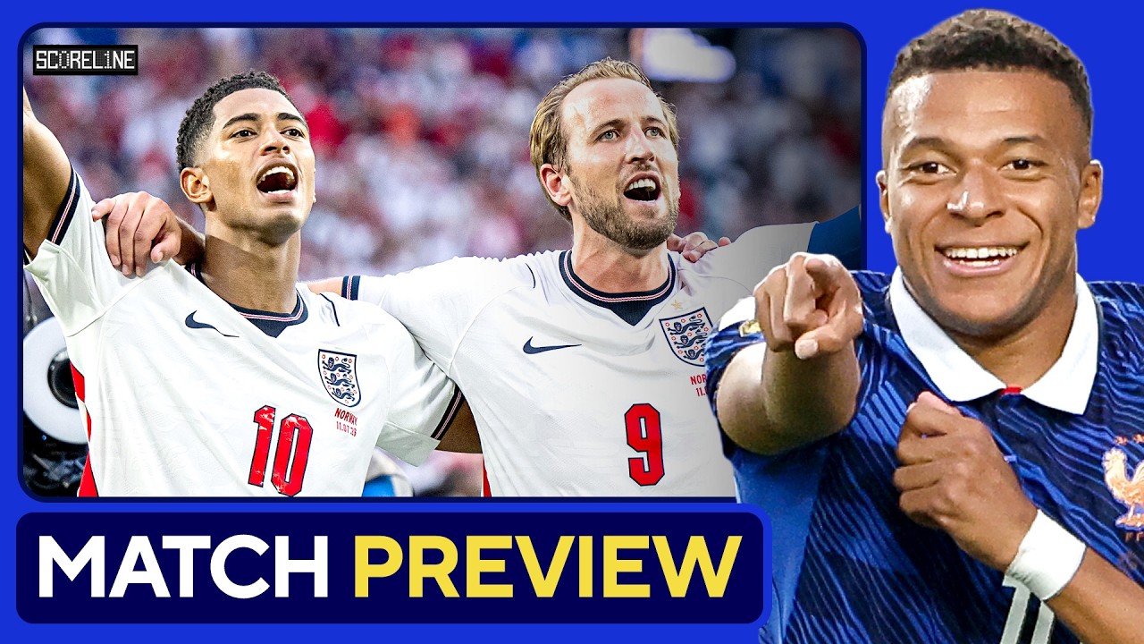 FRANCE vs. ENGLAND | World Cup Third-Place PREVIEW background