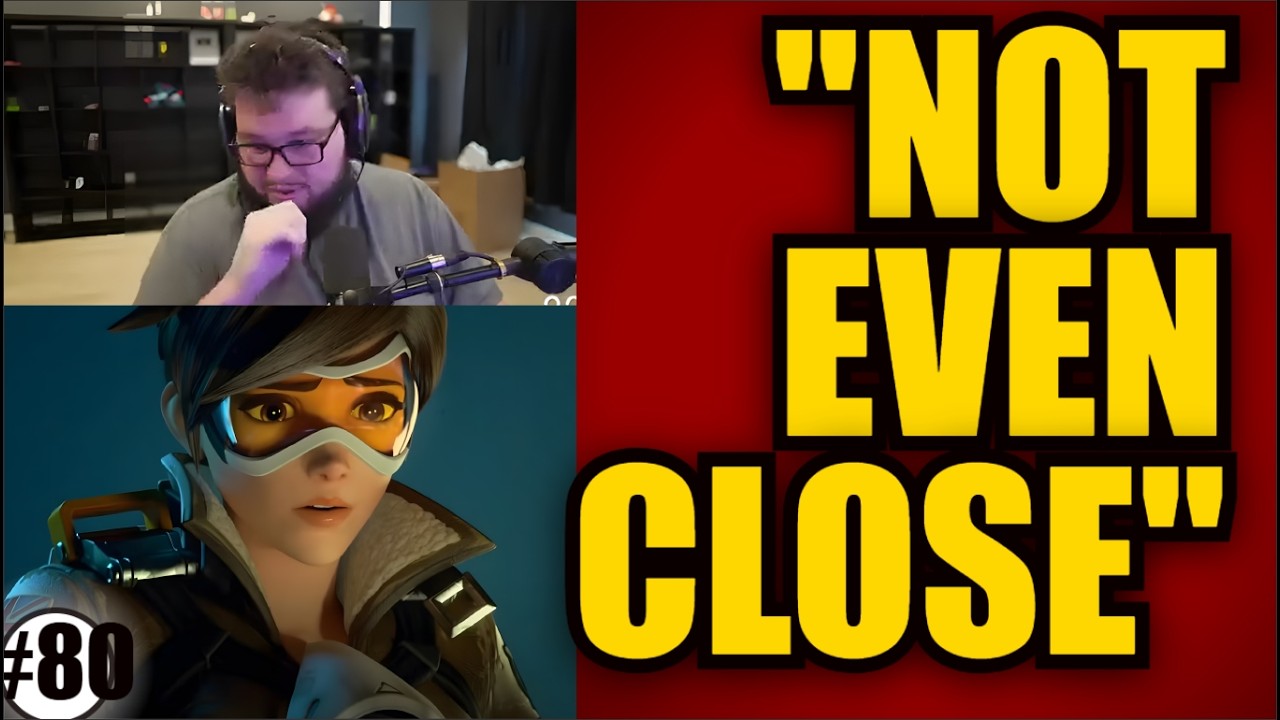 Flats ADMITS Marvel Rivals Is More Popular Than Overwatch... - Overwatch Funny Moments #80 background