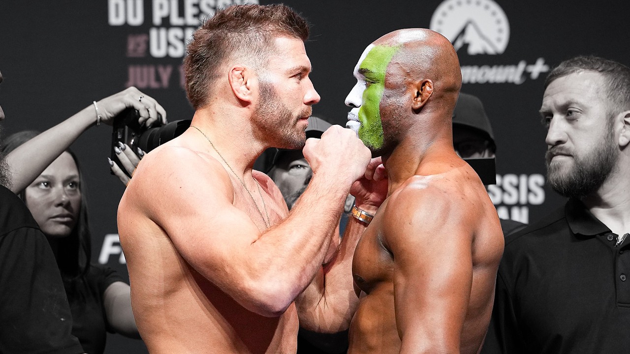 UFC Oklahoma City: Fighter Face-offs background