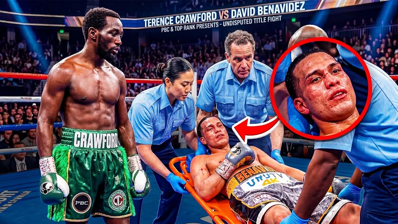 These BRUTAL Knockouts Are Why Terence Crawford Is The KING Of Boxing! | Career Highlights background