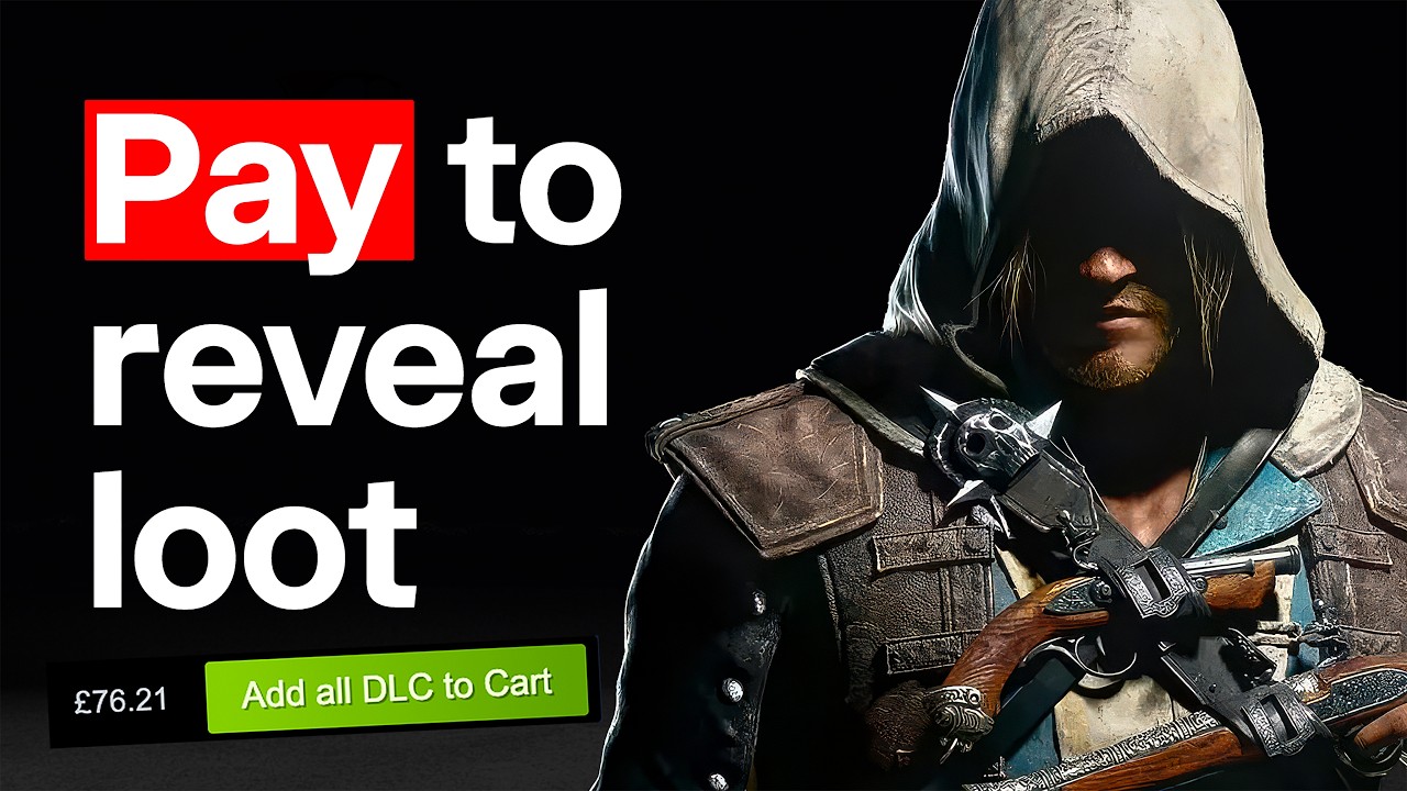 A $60 Game Shouldn’t Feel This Cheap background