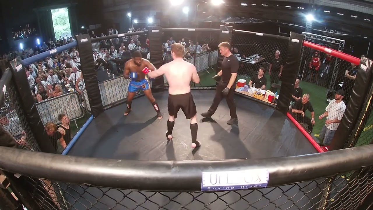 CARDIFF | ULTRA MMA | GIBBO VS JOACHIM BONDOY background