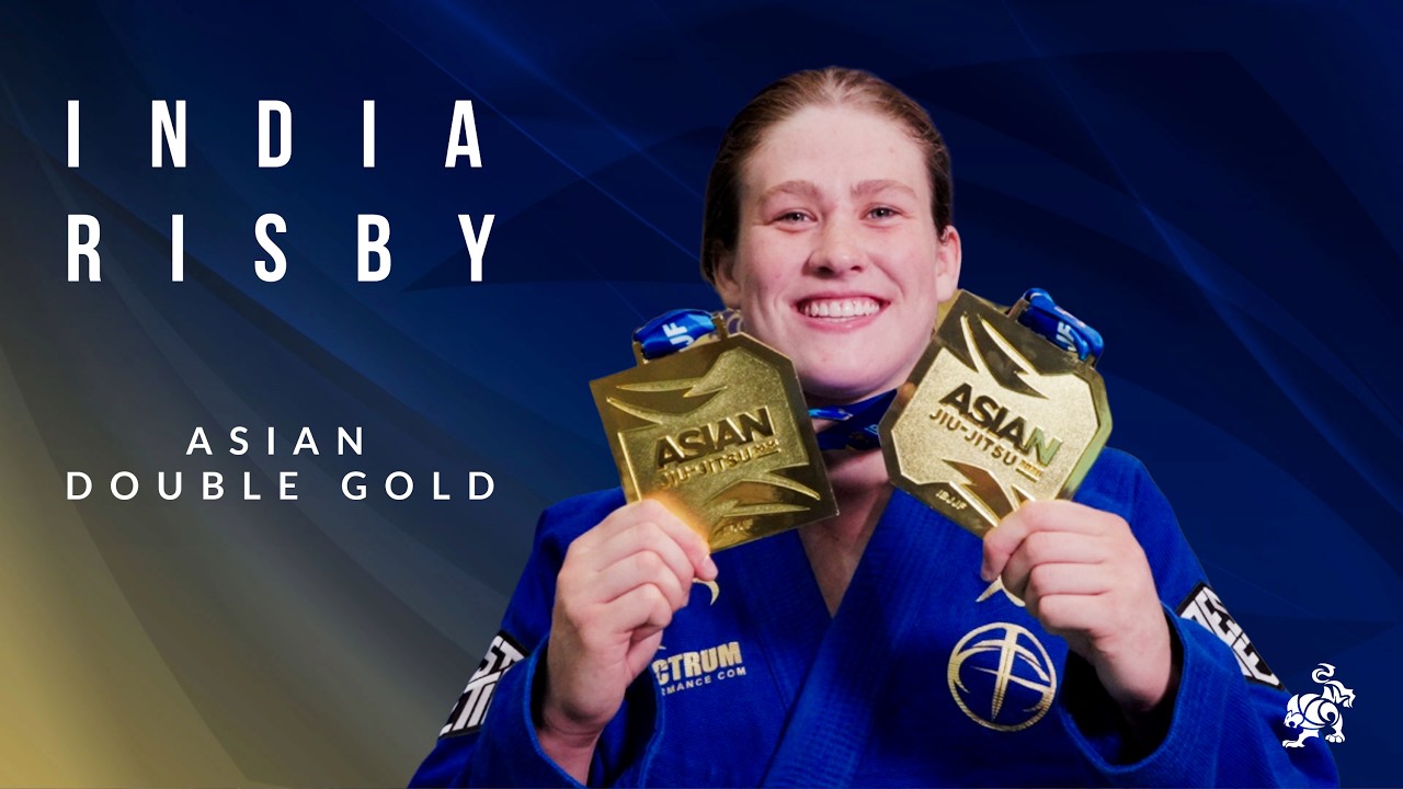 Double Gold in Japan ๐ฏ๐ต | India Risby's Dominant Brown Belt Run background