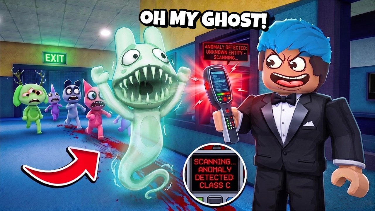 Survive The Nights as a BAD DOCTOR | ROBLOX | Animal Hospital Anomaly background