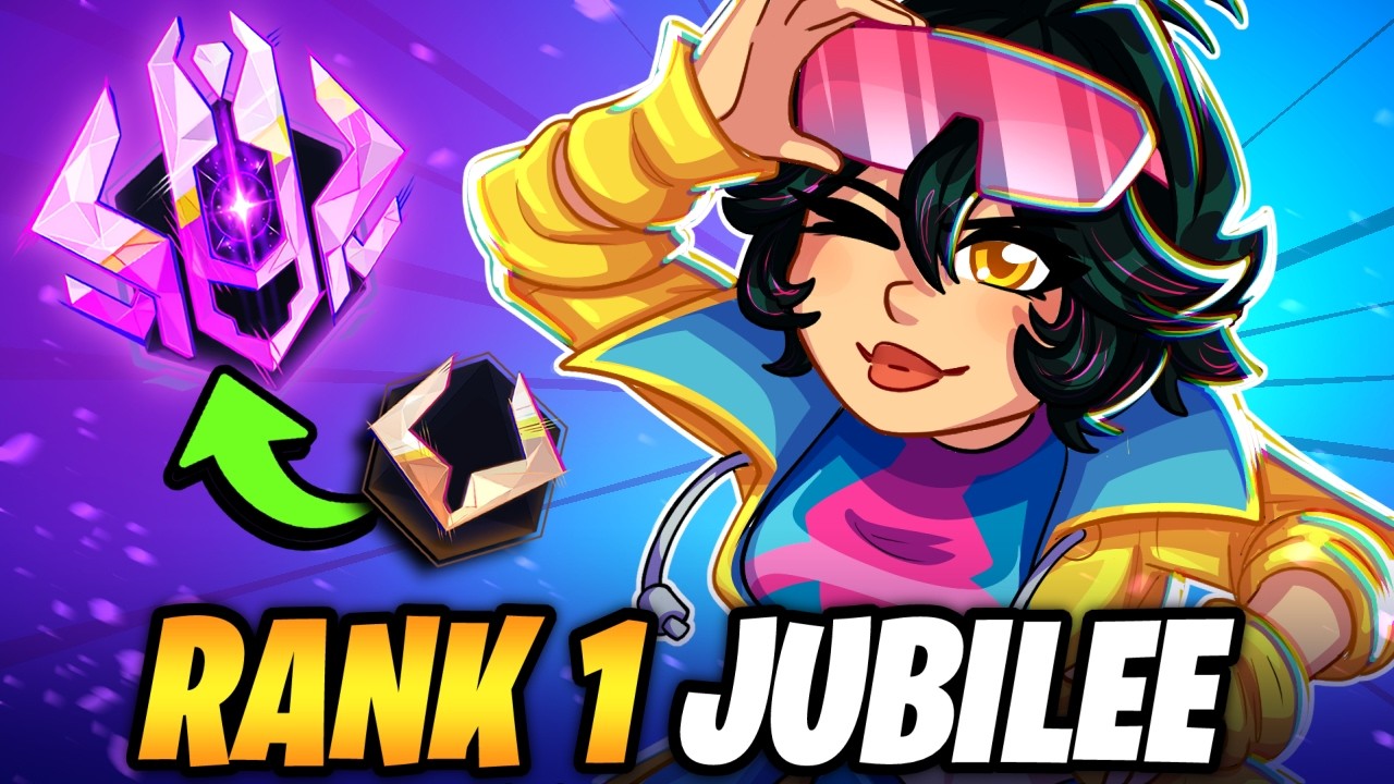 JUBILEE GUIDE FROM A PRO STRATEGIST - Marvel Rivals Guide background