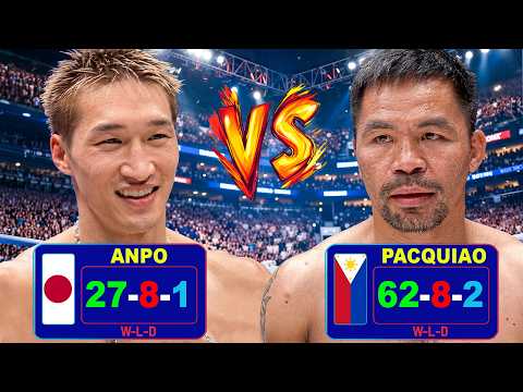 Manny Pacquiao vs Rukiya Anpo | Full Fight Highlights backdrop