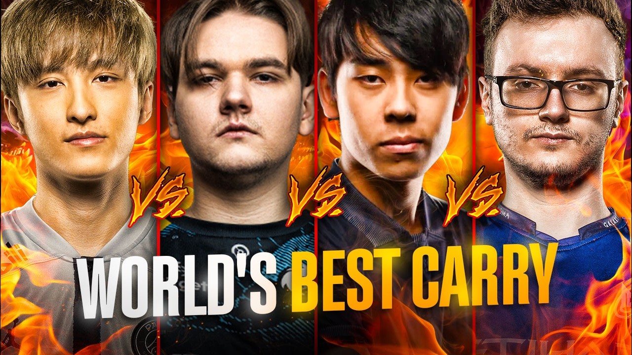 Who is the best Carry Player in Dota 2 History?! background