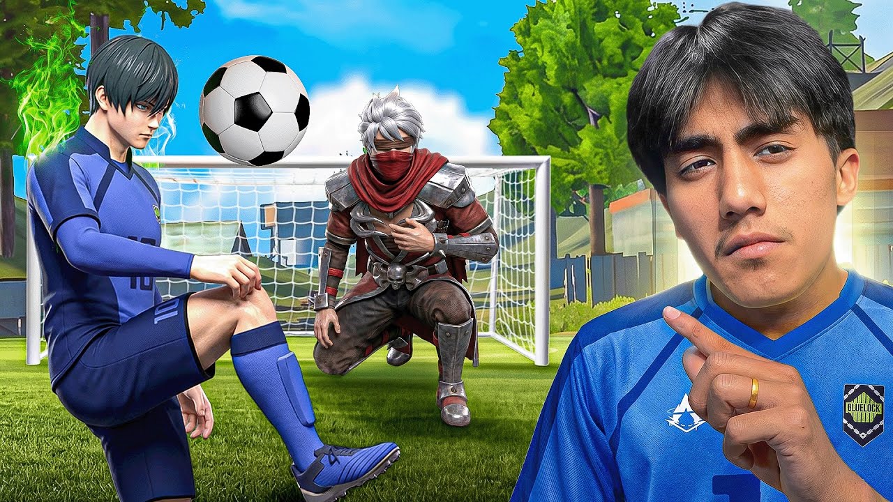 Finally RIN ITOSHI Bluelock Chapter- 2 Bundle in Freefire 🤯⚽ background