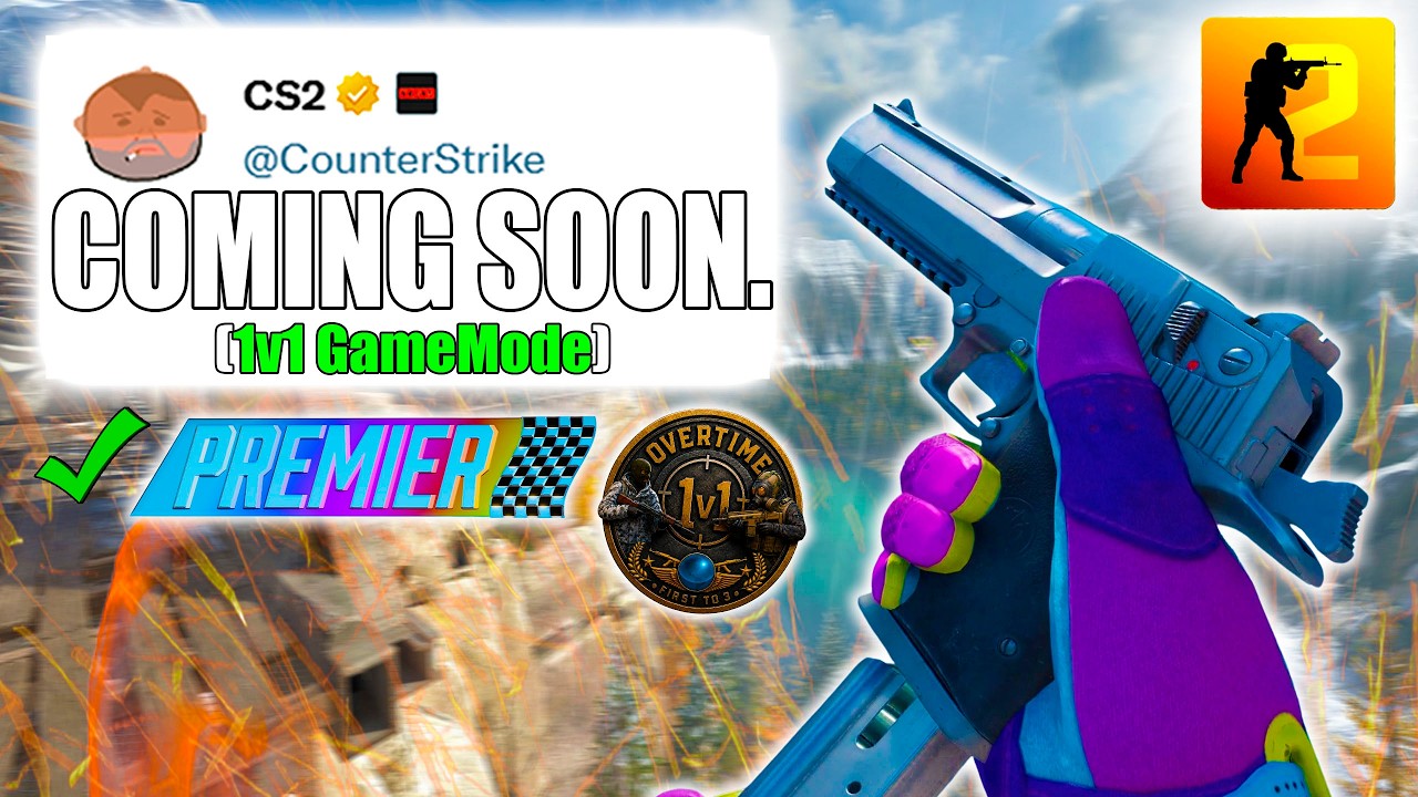 So it Begins.. (CS2 NEWS) background
