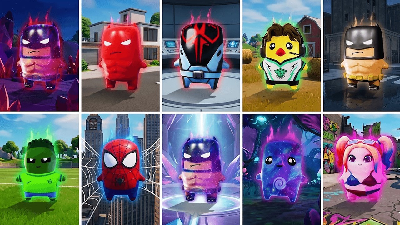 So findest du ALLE seltenen Sprites in Fortnite! (EINFACH) background