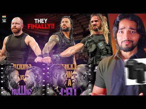 Oh Bhaisaab🔥🥹..The Shield, SummerSlam Main Events Revealed, Roman Reigns, Seth Rollins, Dean Ambrose backdrop