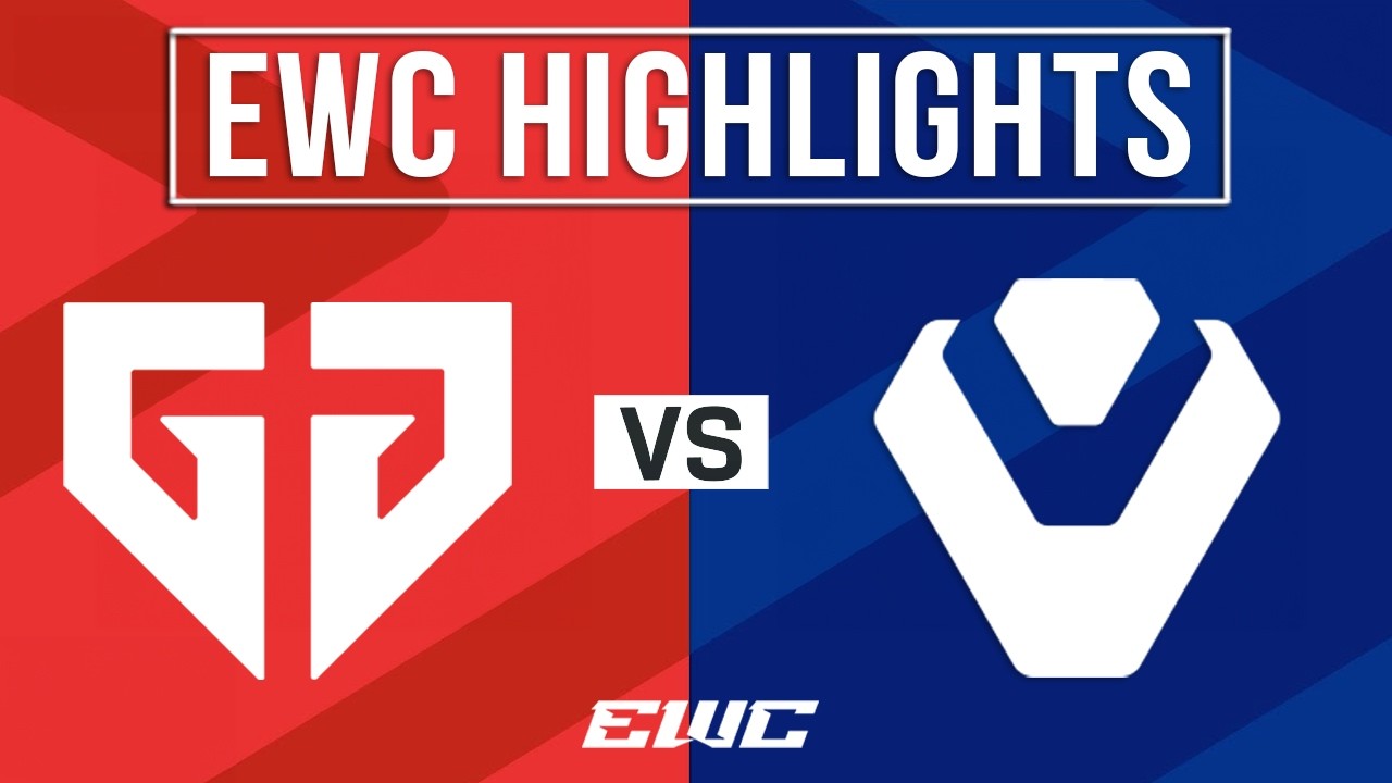 GEN vs SEN Highlights | EWC 2026 Group Stage | Gen.G vs Sentinels background