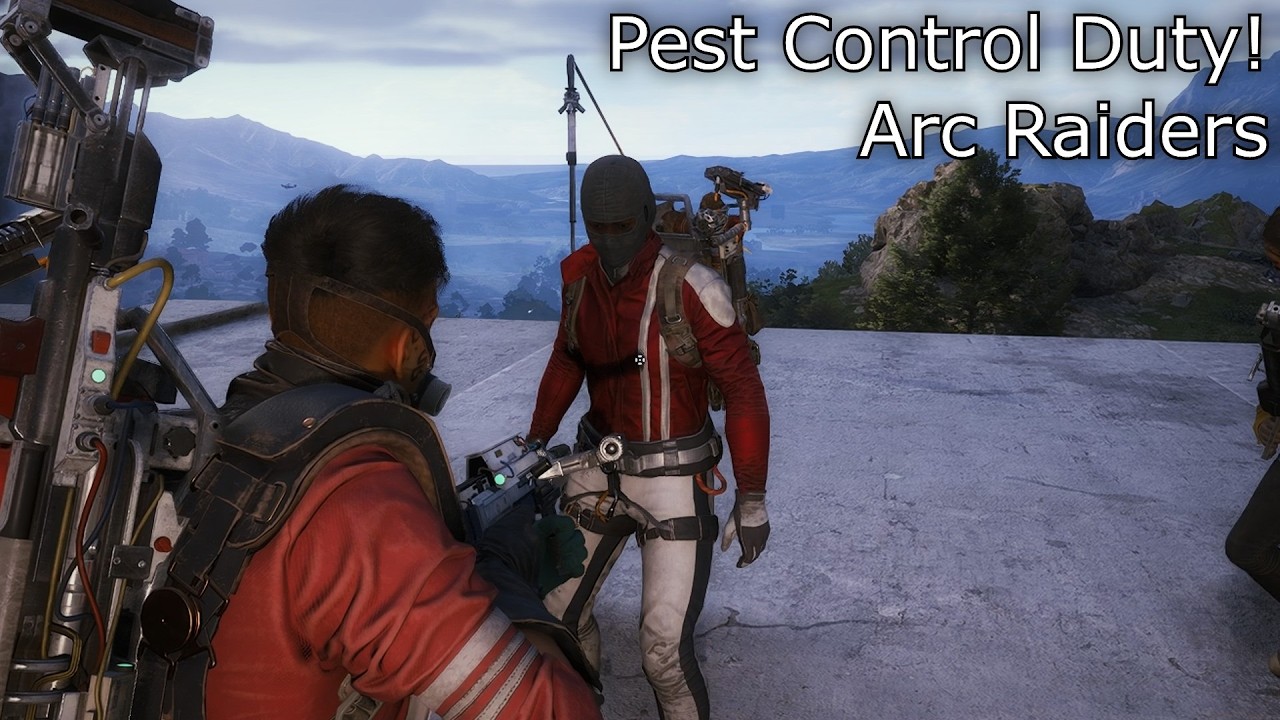 Community Raids & RATS Sneaking In!ЁЯФеЁЯдп- Arc Raiders Gameplay background