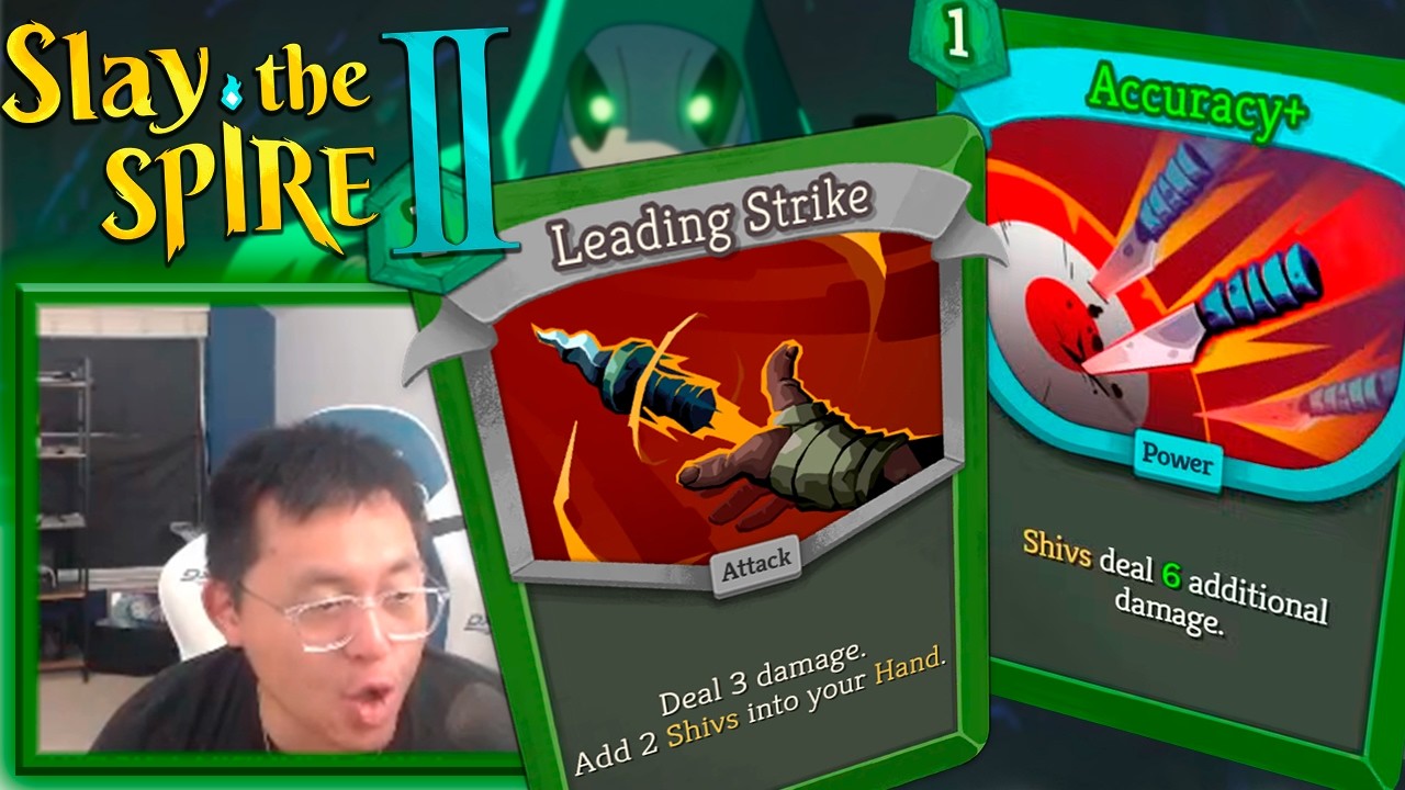 Easiest Shiv Run of my Life / Amaz / Slay the Spire 2 background