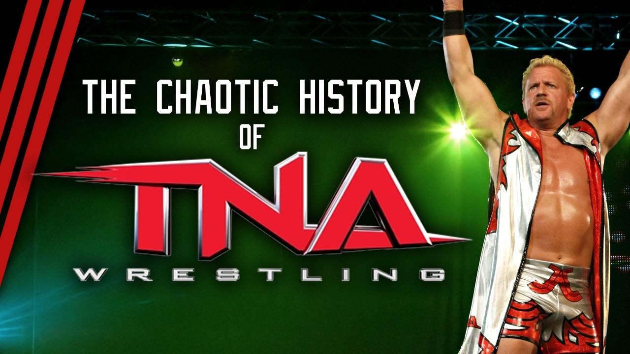 The Chaotic History of TNA Wrestling background