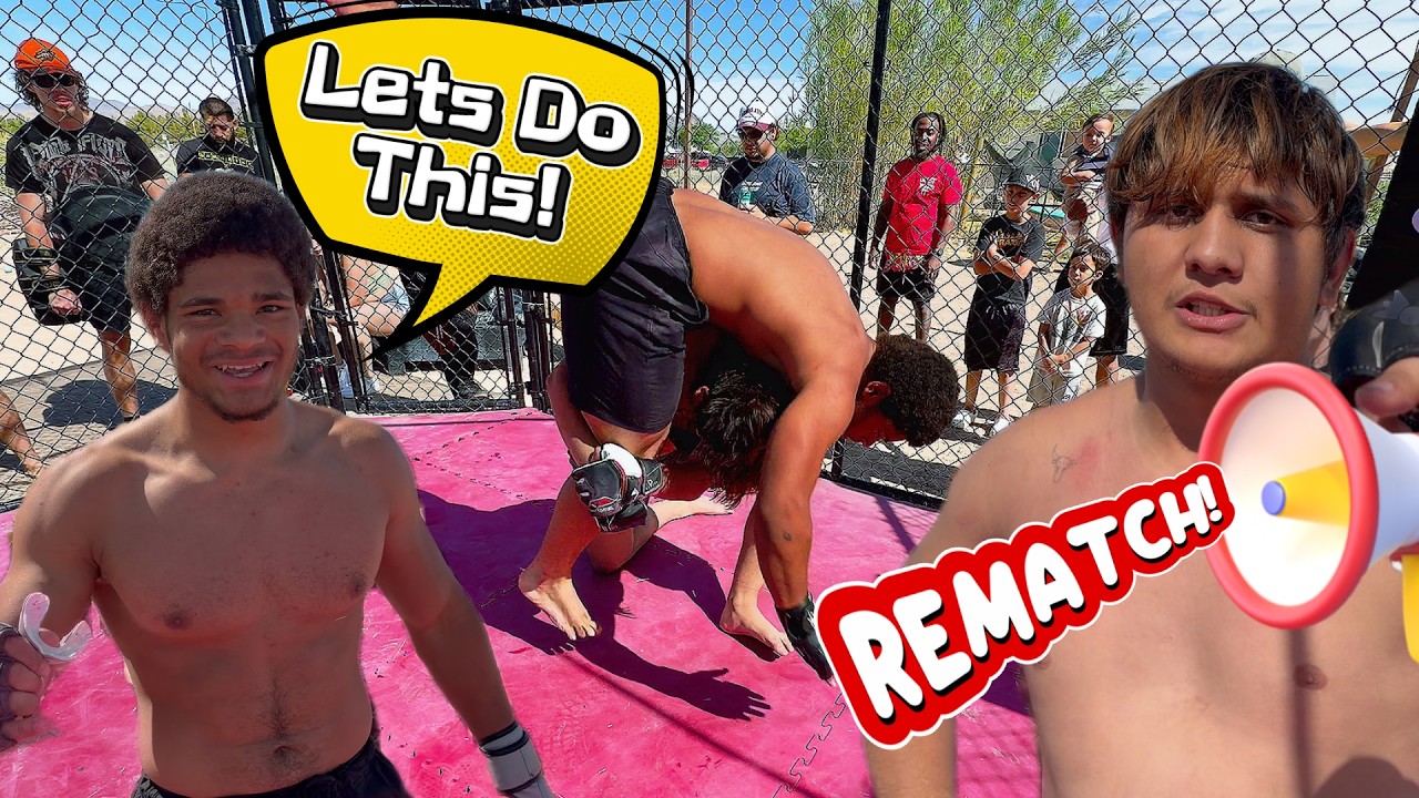 He Asked to Run it Back! | Bruce Leroy vs Matador (Rematch) background