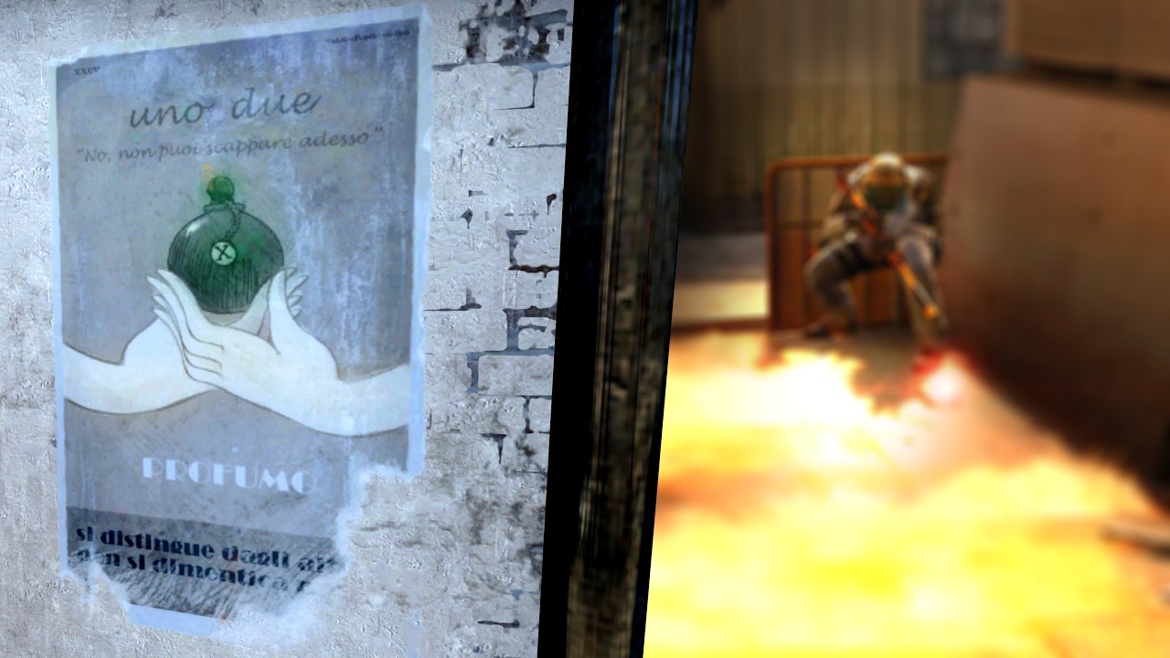 All the times Valve was like 'Yeah we'll add something to Counter Strike to honour your play' background