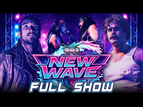 NEW WAVE | FULL SHOW | Mayhem Pro - Full Live Pro Wrestling event | April 17, 2026 backdrop
