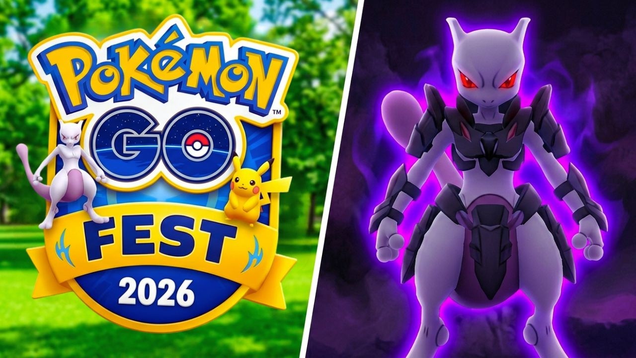 GO Fest Is Back... And Shadow Armored Mewtwo Just Leaked background
