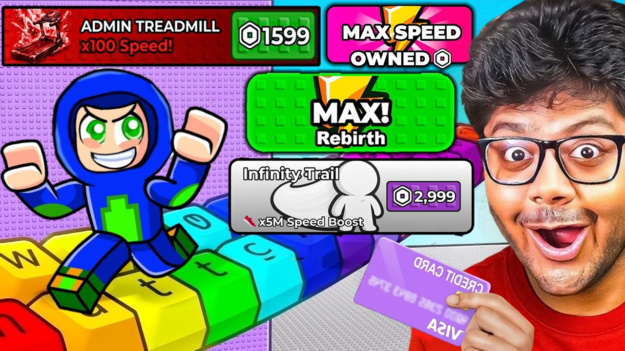 +1 Keyboard Escape But I Spent 1,000,000 ROBUX to Reach #1 ЁЯдС background