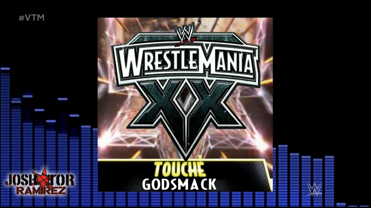WWE: Touché (WrestleMania XX) by Godsmack - DL with Custom Cover background