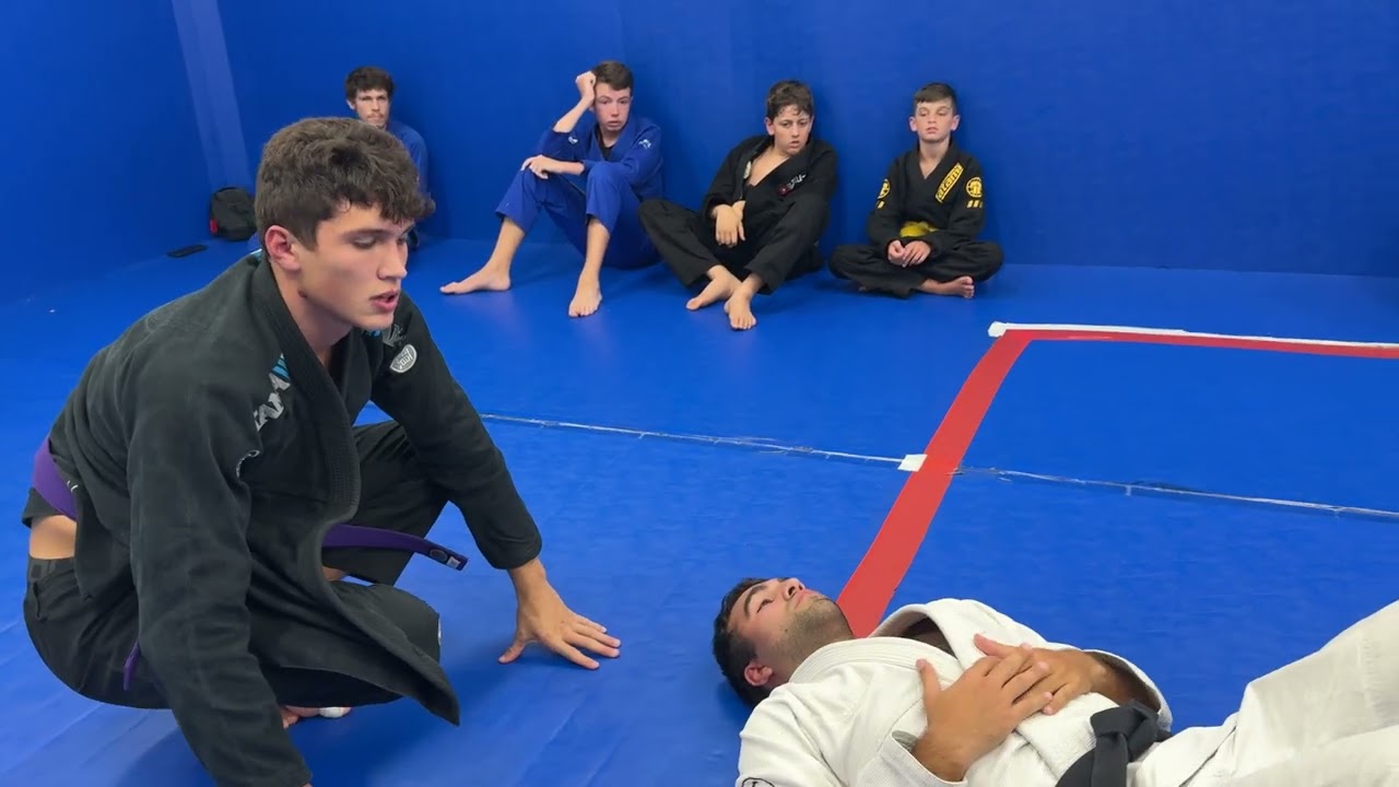 Nick Torres Teaches Last Newbreed Winning BJJ Moves background