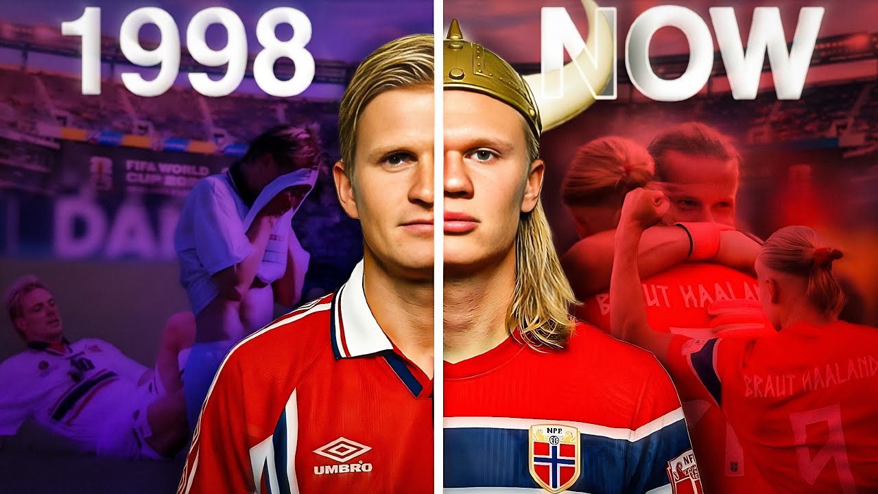 Norway's New Identity Is Scaring the Football World background