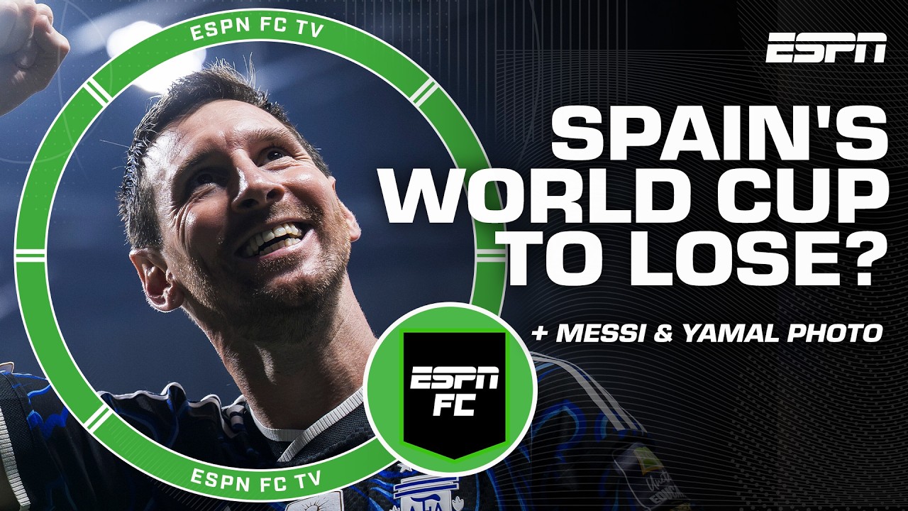 World Cup final is Spain's TALENT vs. Argentina's PURE GRIT! - Shaka Hislop | ESPN FC background