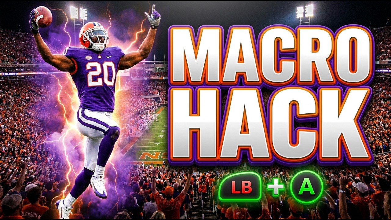 Everything NEW On Defense in College Football 27! π (What You NEED To Know) background