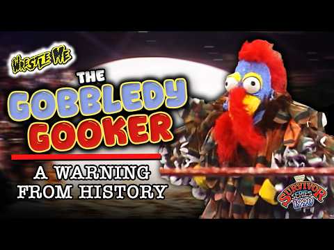 The Shameful History of the GOBBLEDY GOOKER - Wrestle Me Review backdrop