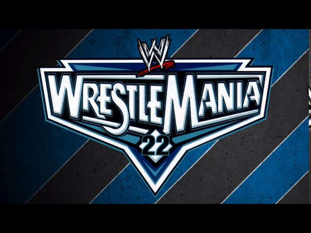 WWE Wrestlemania 22 Official Theme Song - "I Dare You" background