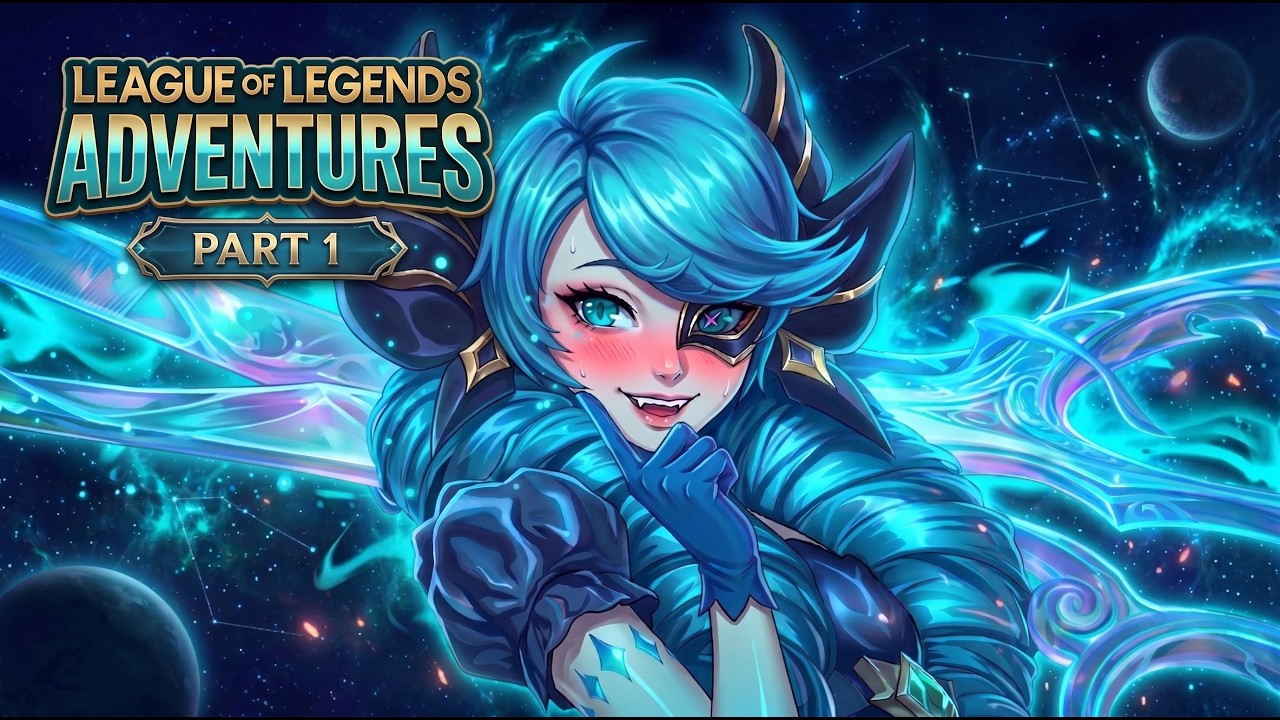 League of Legends Adventures (fails&funny moments) Part 1 background