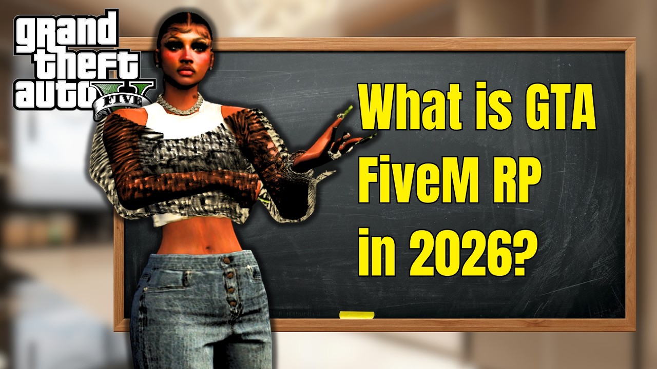 GTA FiveM RP Explained for Beginners in 2026 background
