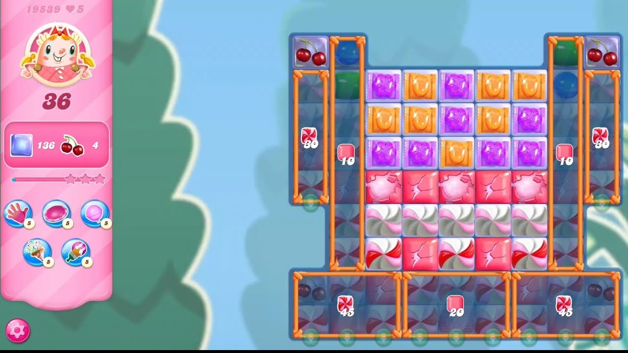 Candy Crush Saga Level 19539 Walkthrough | Tips & Strategy background