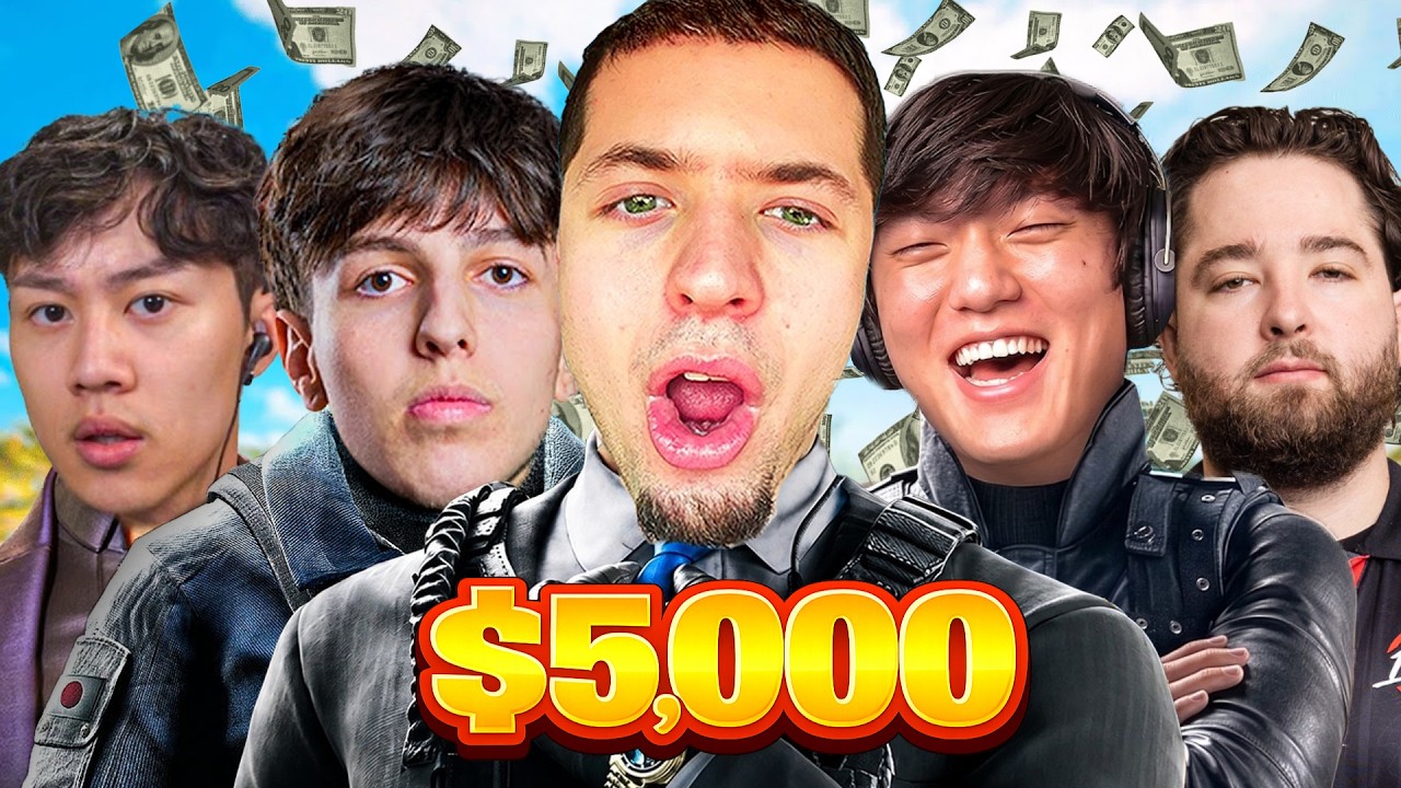 *NEW* Mingo Dominates iiTzTimmy’s $5,000 Tournament Match (Rainbow Six Siege) background